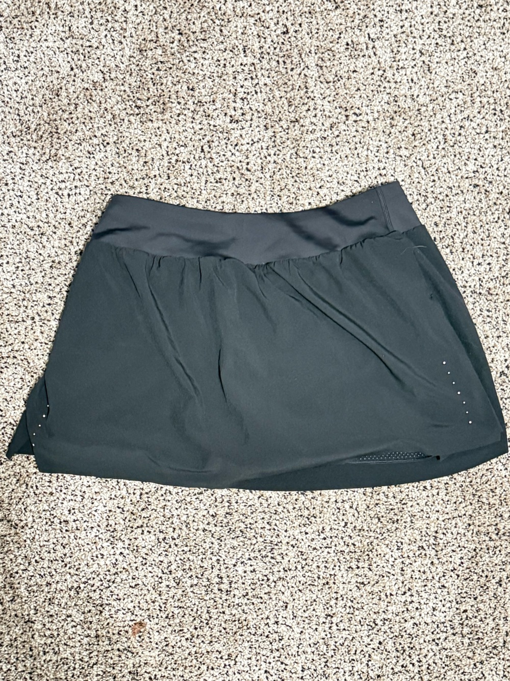 Athleta Fast Route Run Skort with Built-In Shorts
